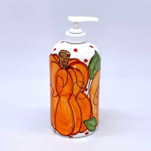 Ann's Pumpkins Tall Soap Pump