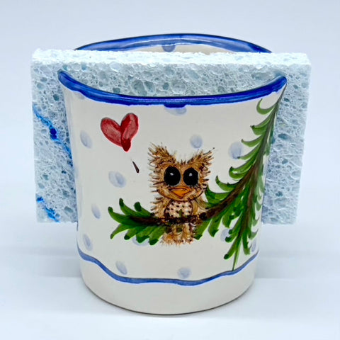 Feathered Friends Sponge Holder