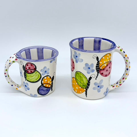 Butterfly Mugs
