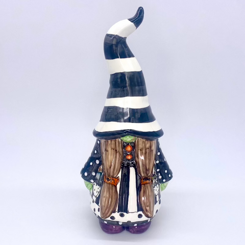 Halloween Black Cat Gnome~ SALE 25% Off