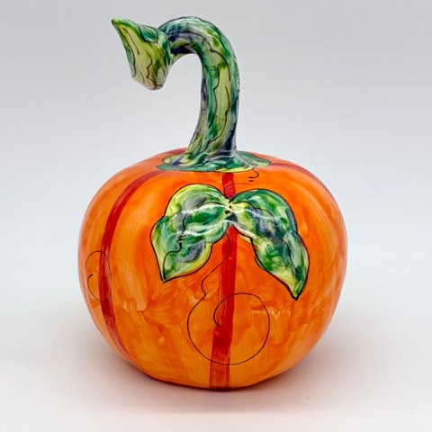Small Toothy Grin Jack-O-Lantern 3d Pumpkin
