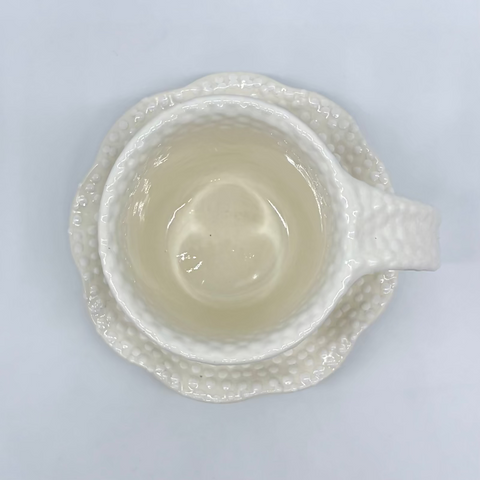 Swiss Dot Mug and Saucer Bundle