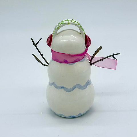 Rosey the Snowman
