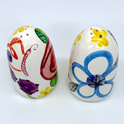 Butterfly Garden Salt and Pepper Shakers