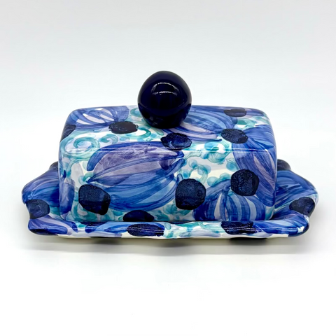 True Blue Butter Dish