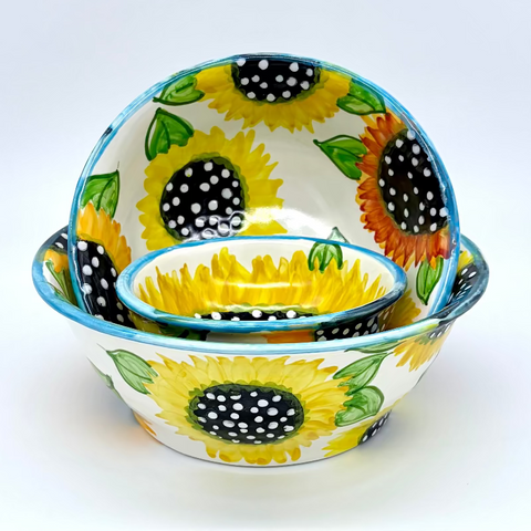 Sunflower Bowls