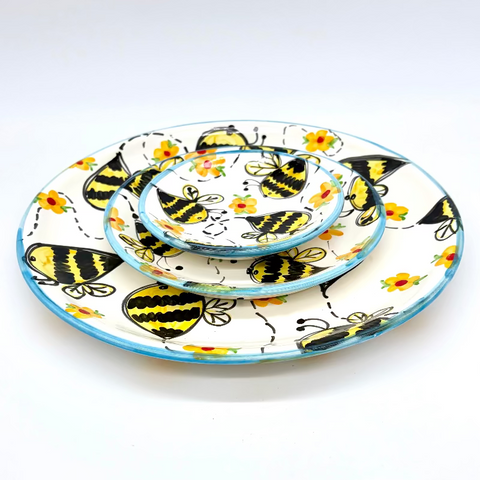 Bees Plates