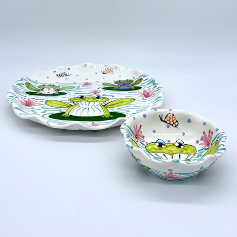 Frogs Serving Bundle