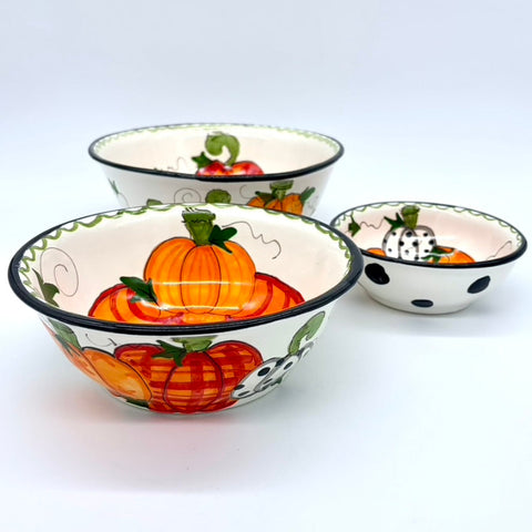 Trina's Pumpkins Bowls