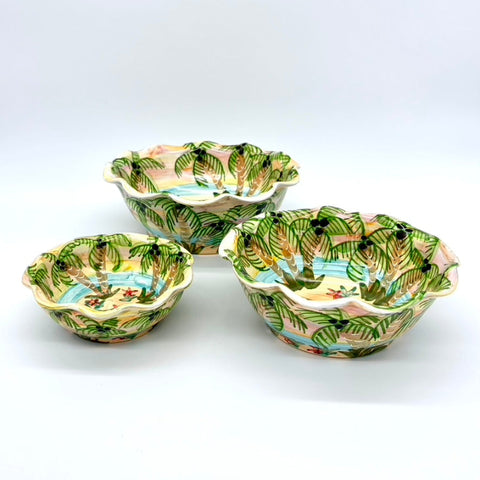 Tropical Sunset Bowls