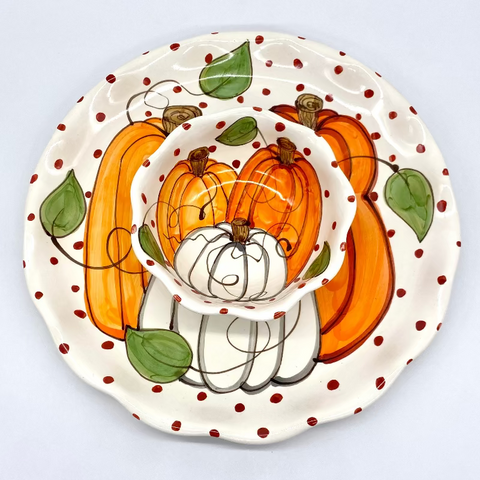 Ann's Pumpkins Serving Bundle