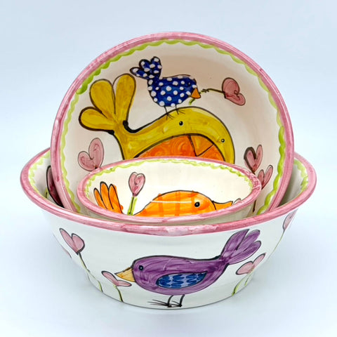 Love Birds Bowls