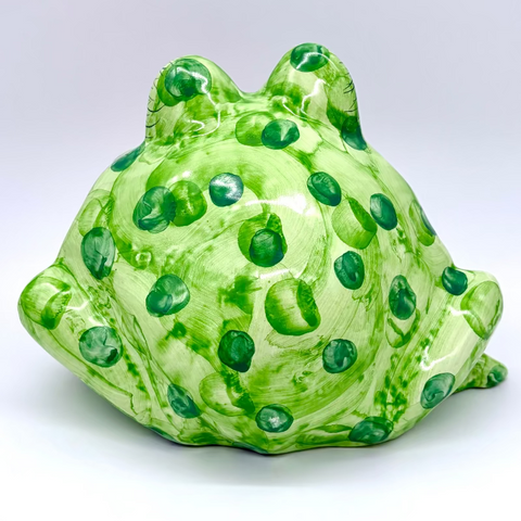 Flo the Large Garden Frog