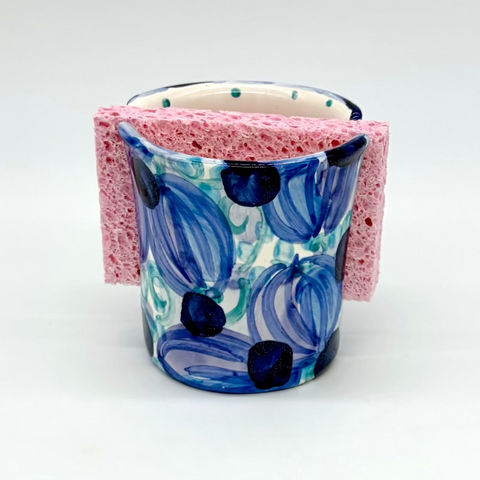 True Blue Sponge Holder
