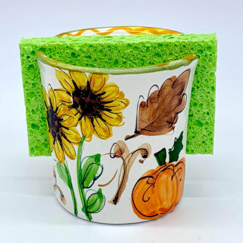 Fall Frenzy Sponge Holder