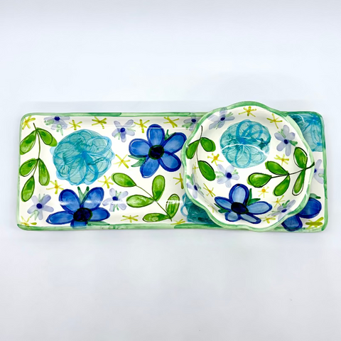 Blue Summer Dress Appetizer Bundle