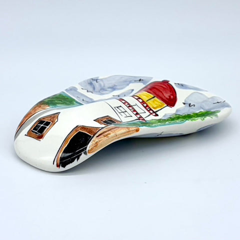 Lighthouse Double Spoon Rest