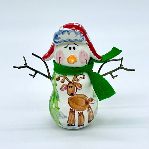 Steve the Snowman