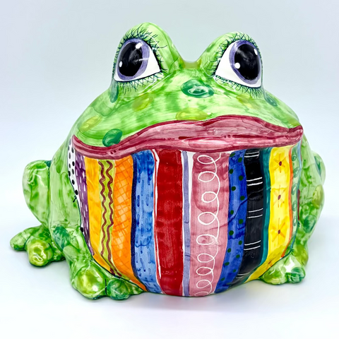 Marion the Large Garden Frog