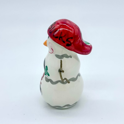 Woody the Snowman