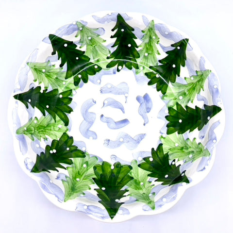 Snowy Trees Bowls