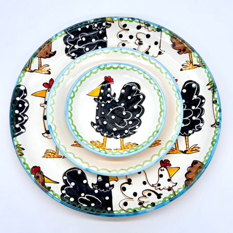 Chickens Plates
