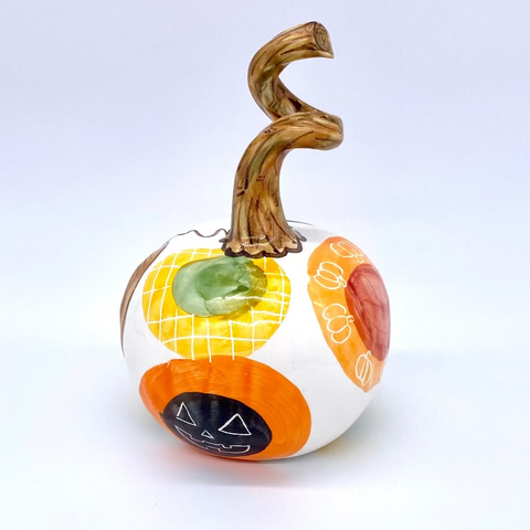 Small Candy 3d Pumpkin