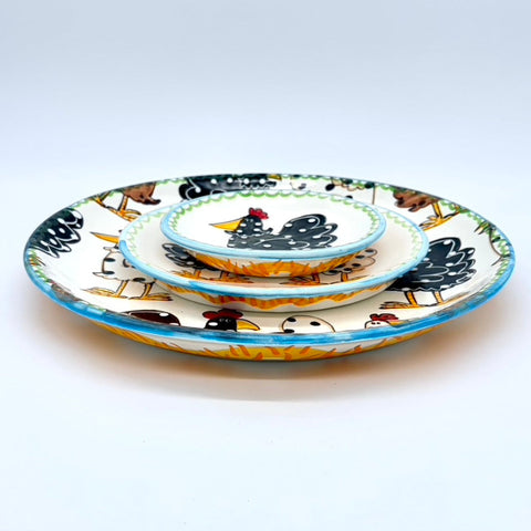 Chickens Plates