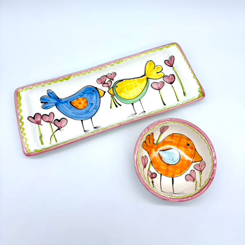 Love Birds Appetizer Bundle