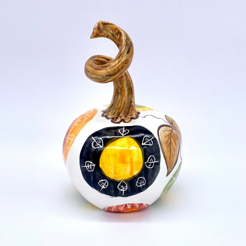 Small Candy 3d Pumpkin