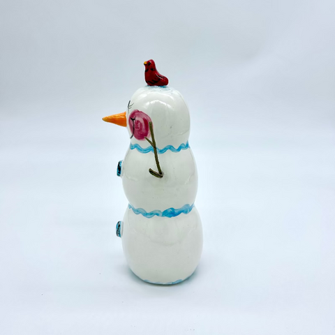 Kirk the Snowman