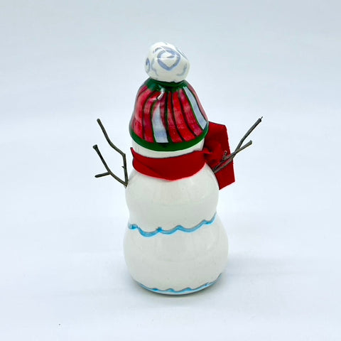 Peppermint the Snowman