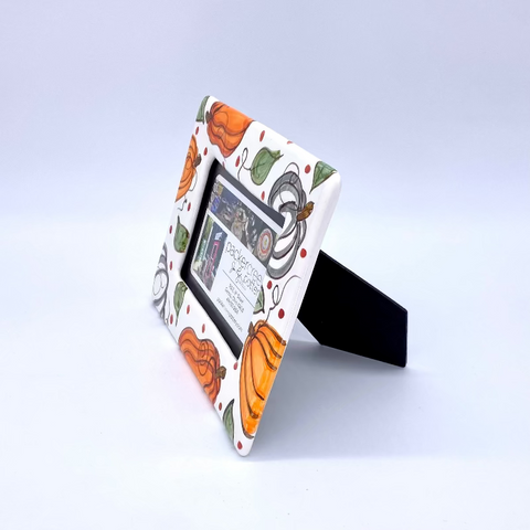 Ann's Pumpkins Picture Frame