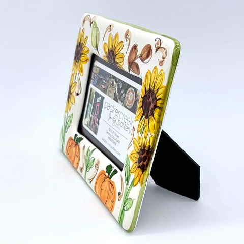 Fall Frenzy Picture Frame