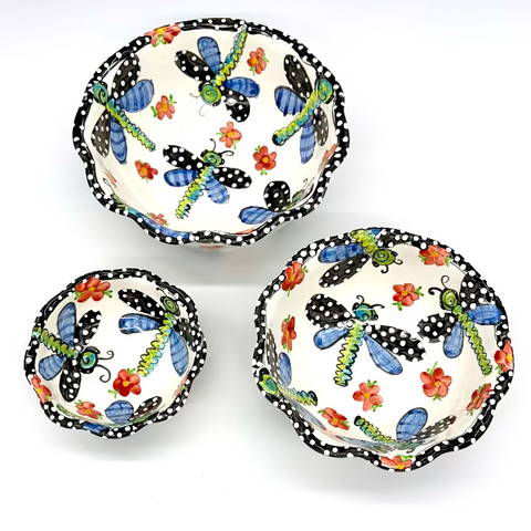 Dragonfly Bowls