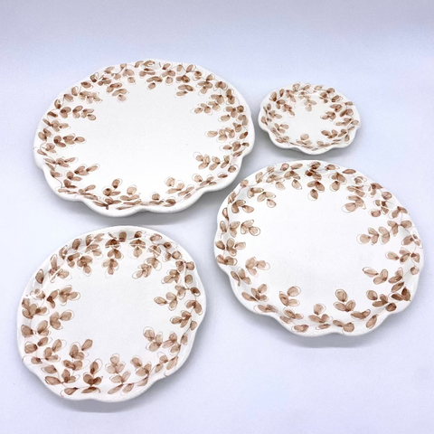 Cafe Comfort Plates