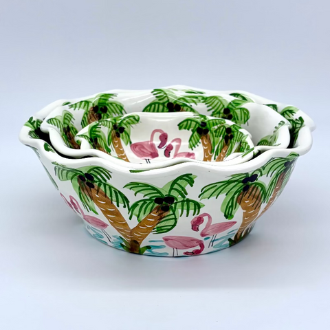 Flamingos Bowls