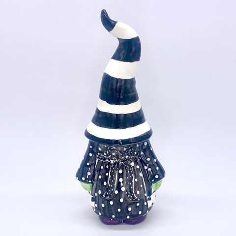 Halloween Black Cat Gnome~ SALE 25% Off
