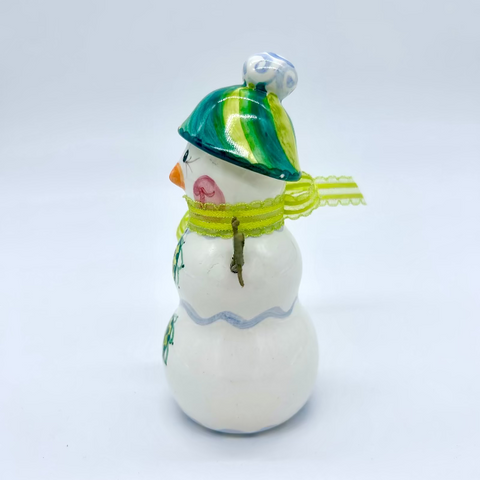 Ginny the Snowman