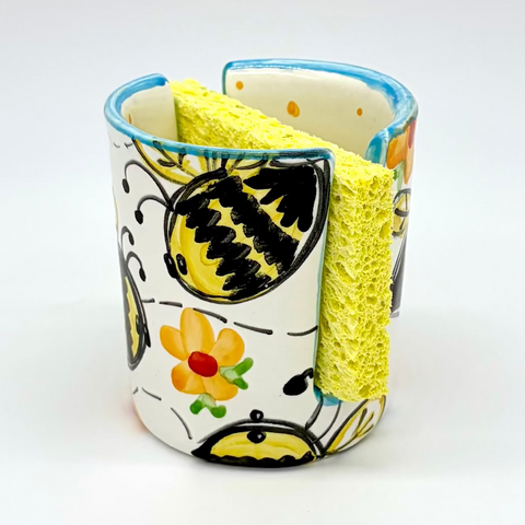 Bees Sponge Holder