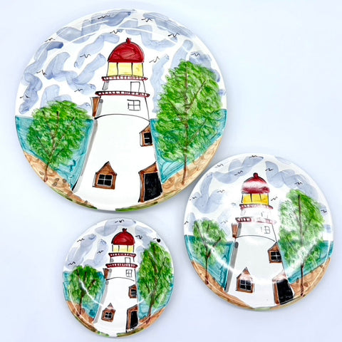 Lighthouse Plates