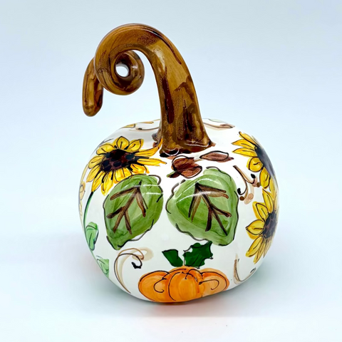Small Fall Frenzy 3d Pumpkin