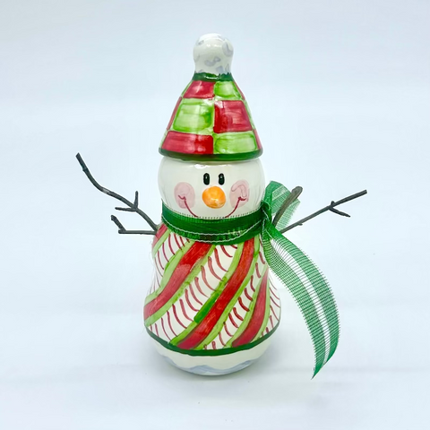 Patrick the Snowman
