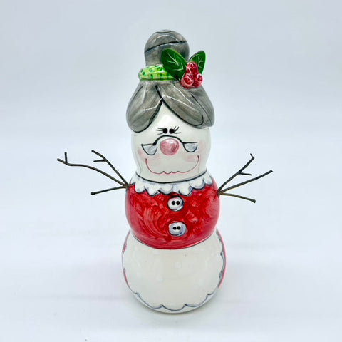 Mrs. Clause the Snowman