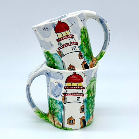 Lighthouse Mugs