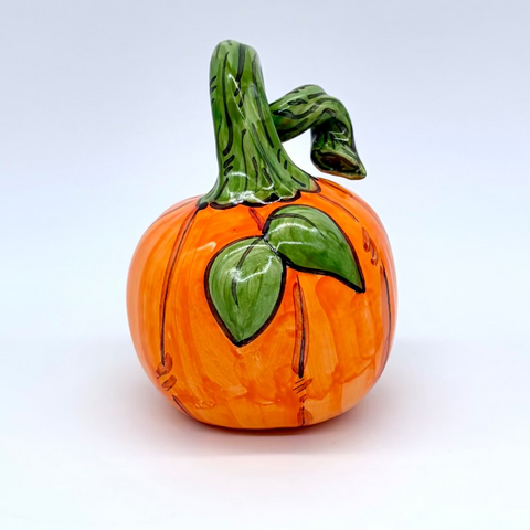 Small Jack-O-Lantern 3d Pumpkin