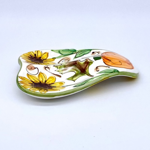 Fall Frenzy Double Spoon Rest