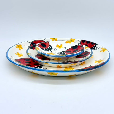 Ladybug Plates
