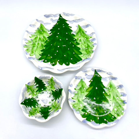 Snowy Trees Entertainer Bundle