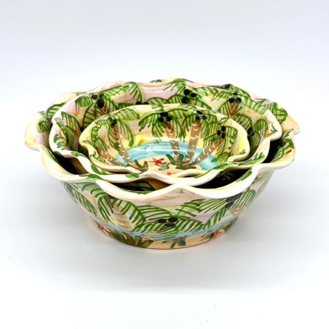 Tropical Sunset Bowls